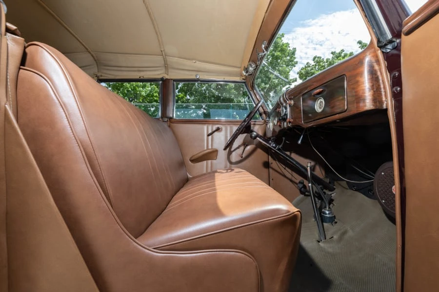 1936 Ford Standard & Deluxe & Super Deluxe - Image 21 of 27