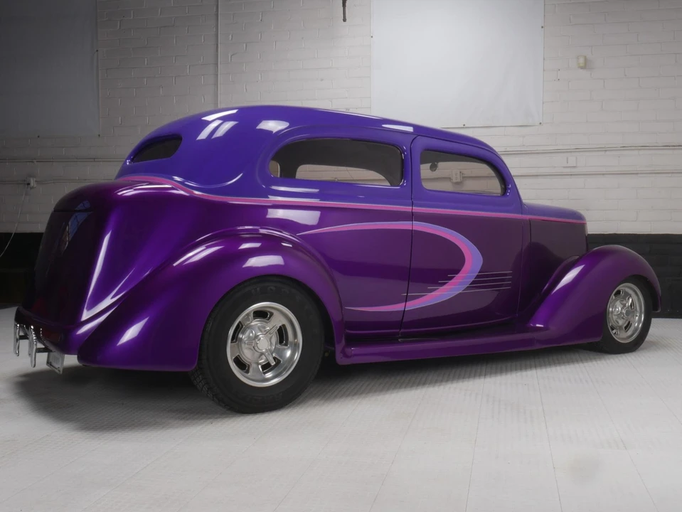 1936 Ford Model 48 & 68 - Image 2 of 21