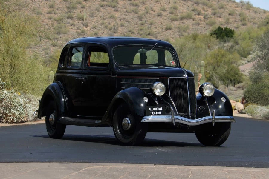 1936 Ford Model 48 & 68 - Image 6 of 26