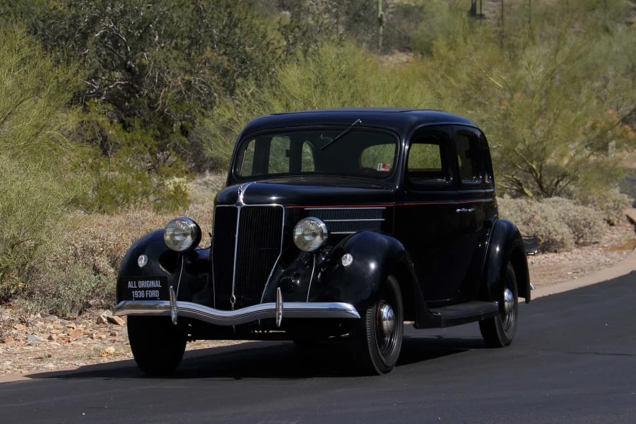 1936 Ford Model 48 & 68 - Image 15 of 26