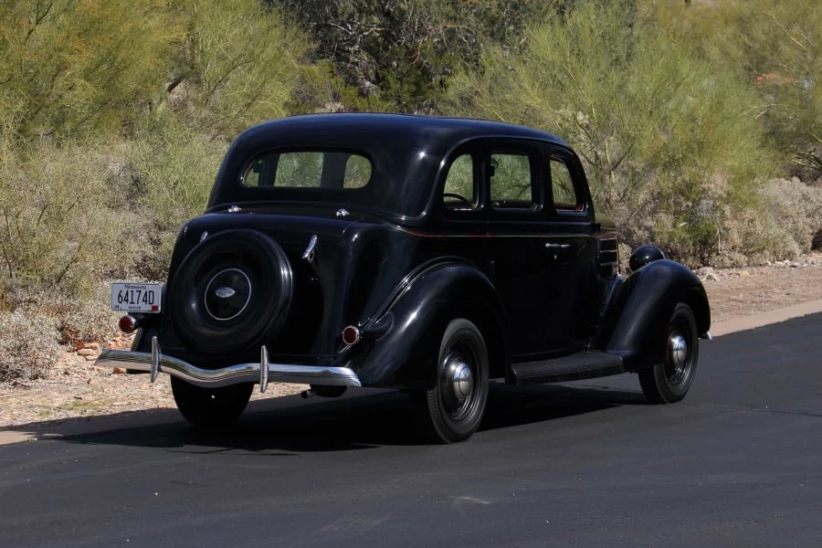 1936 Ford Model 48 & 68 - Image 3 of 26