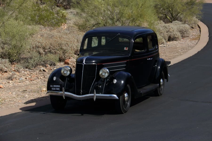 1936 Ford Model 48 & 68 - Image 13 of 26