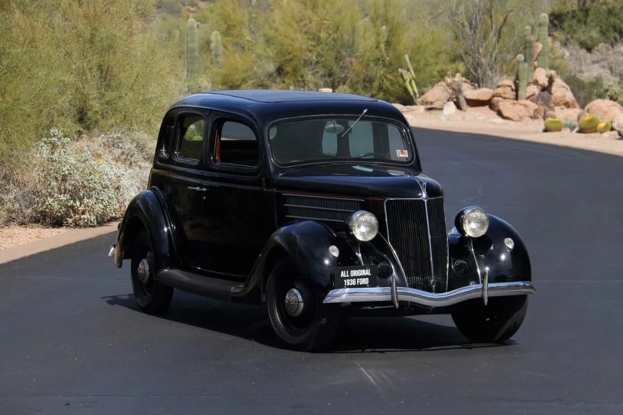 1936 Ford Model 48 & 68 - Image 9 of 26