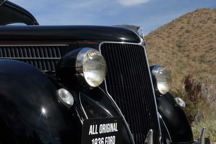 1936 Ford Model 48 & 68 - Image 11 of 26