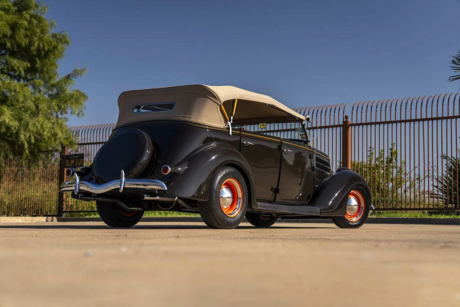 1936 Ford Model 48 & 68 - Image 3 of 31