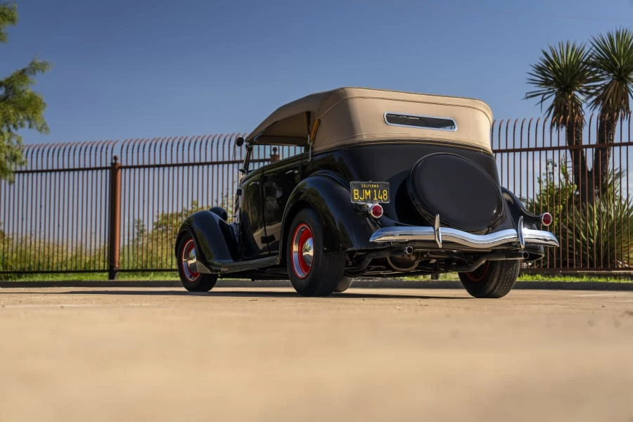 1936 Ford Model 48 & 68 - Image 16 of 31