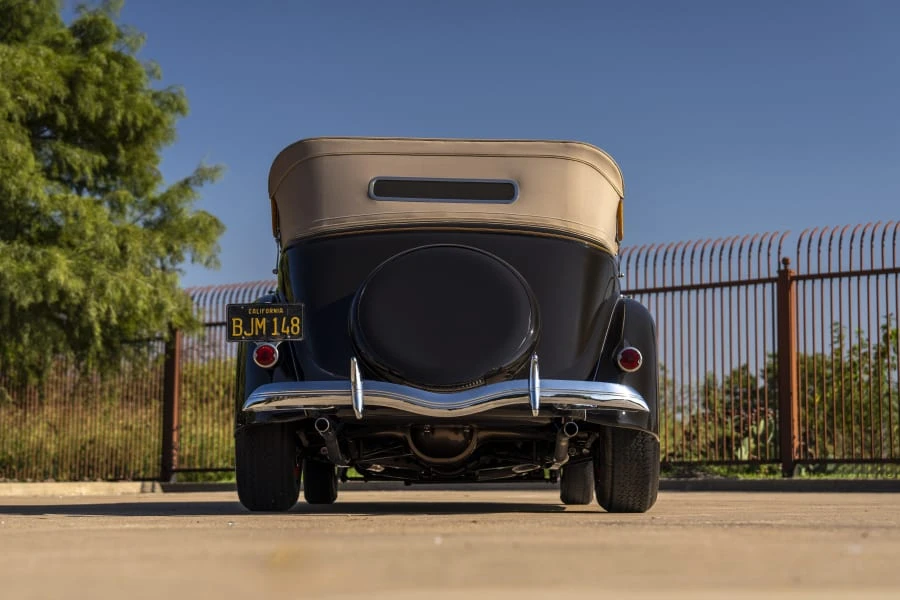 1936 Ford Model 48 & 68 - Image 5 of 31