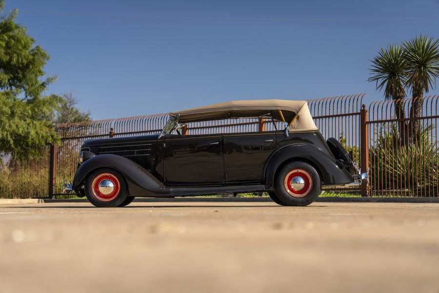 1936 Ford Model 48 & 68 - Image 2 of 31