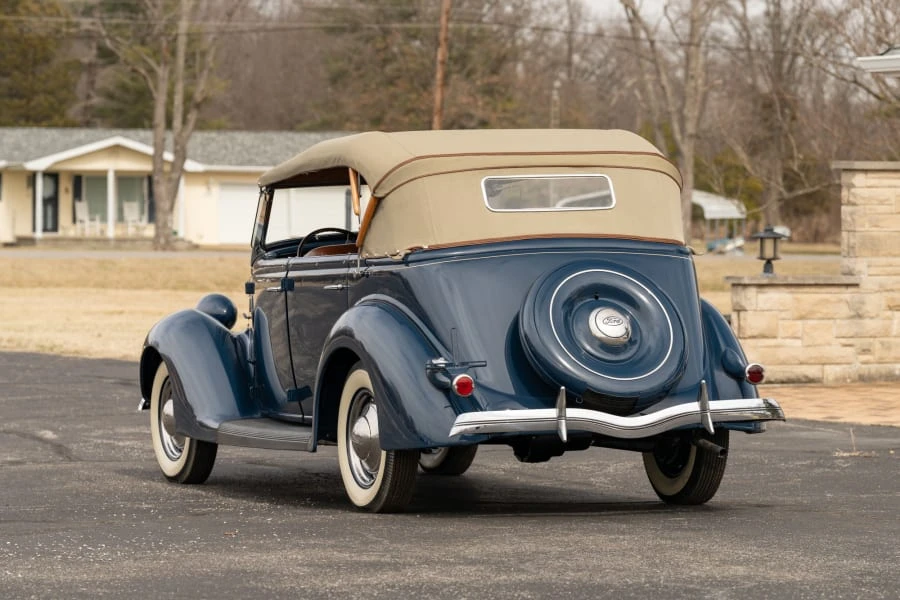 1936 Ford Standard & Deluxe & Super Deluxe - Image 15 of 28