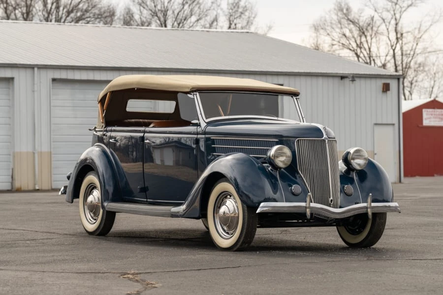 1936 Ford Standard & Deluxe & Super Deluxe - Image 6 of 28