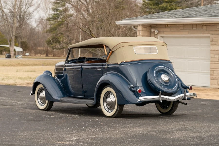 1936 Ford Standard & Deluxe & Super Deluxe - Image 13 of 28