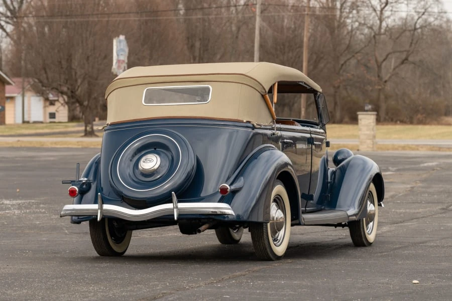 1936 Ford Standard & Deluxe & Super Deluxe - Image 16 of 28