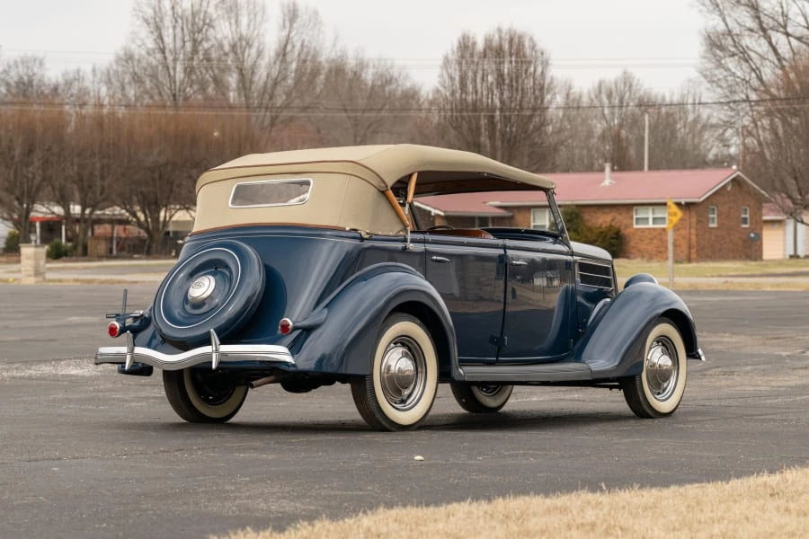 1936 Ford Standard & Deluxe & Super Deluxe - Image 3 of 28