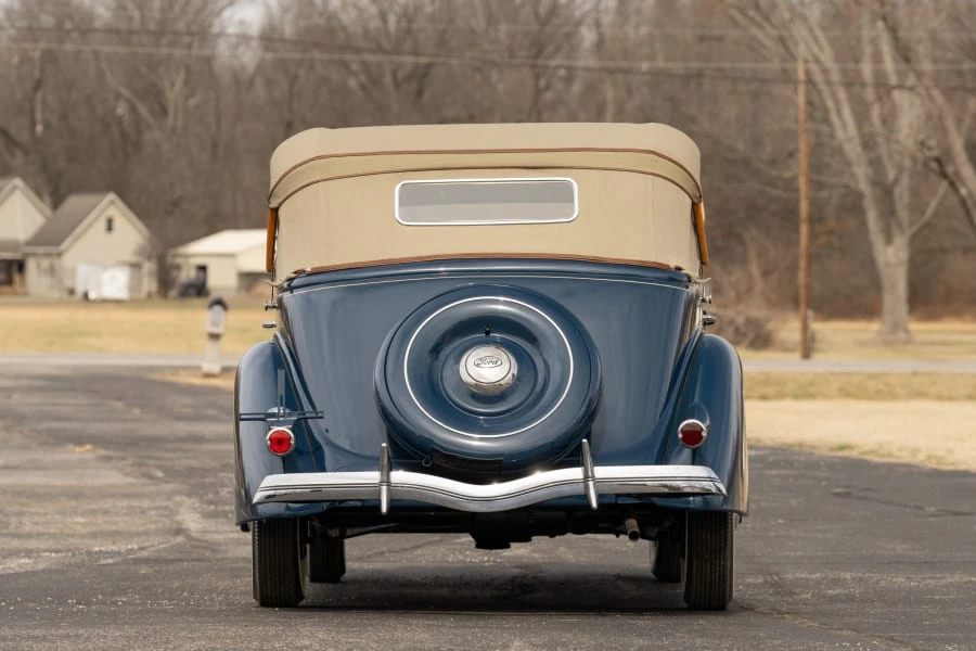 1936 Ford Standard & Deluxe & Super Deluxe - Image 5 of 28