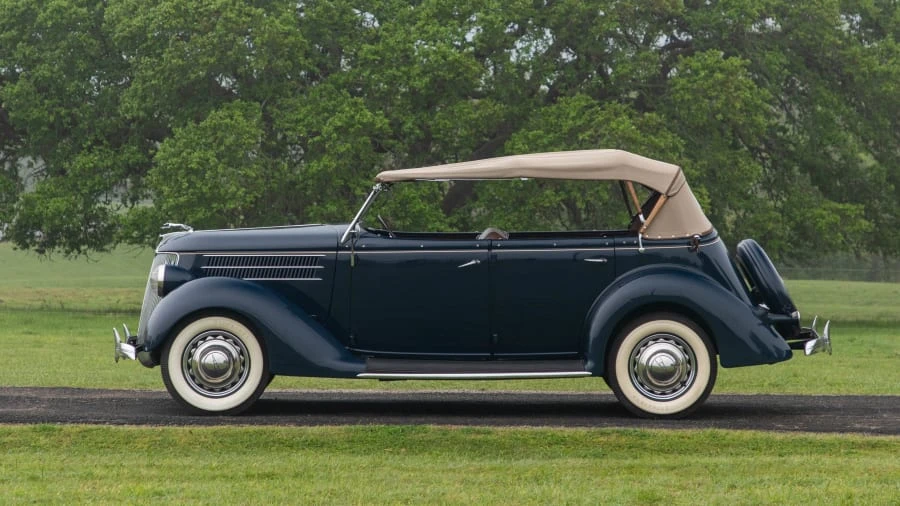1936 Ford Model 48 & 68 - Image 2 of 13