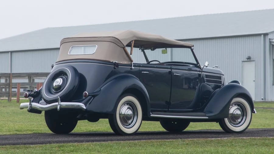 1936 Ford Model 48 & 68 - Image 3 of 13