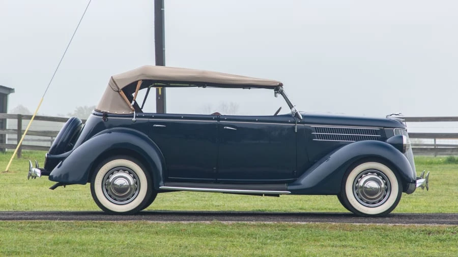 1936 Ford Model 48 & 68 - Image 8 of 13