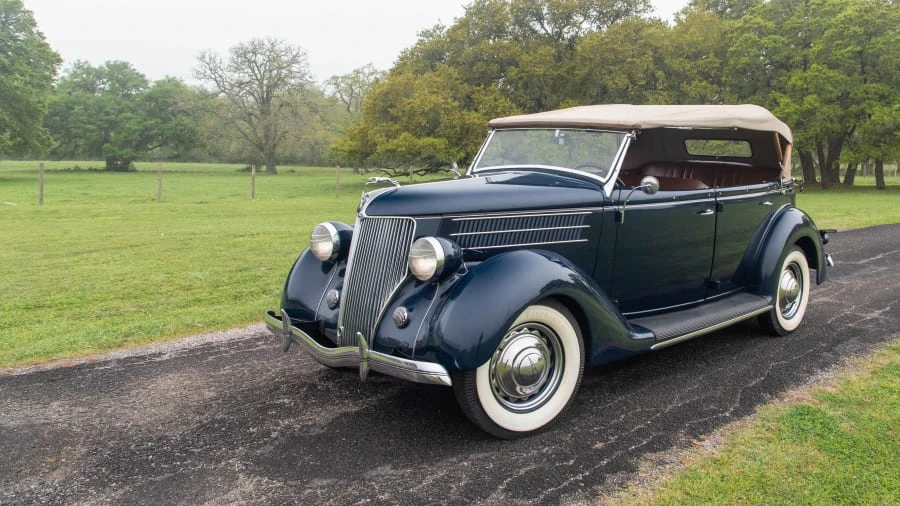 1936 Ford Model 48 & 68 - Image 11 of 13