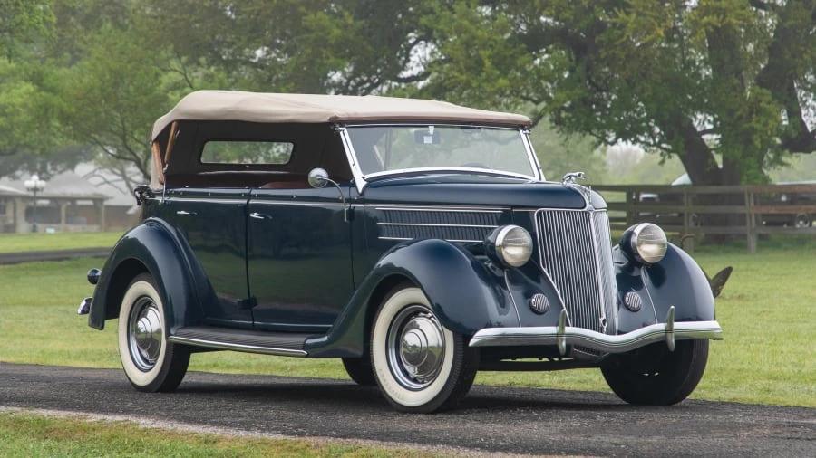 1936 Ford Model 48 & 68 - Image 13 of 13