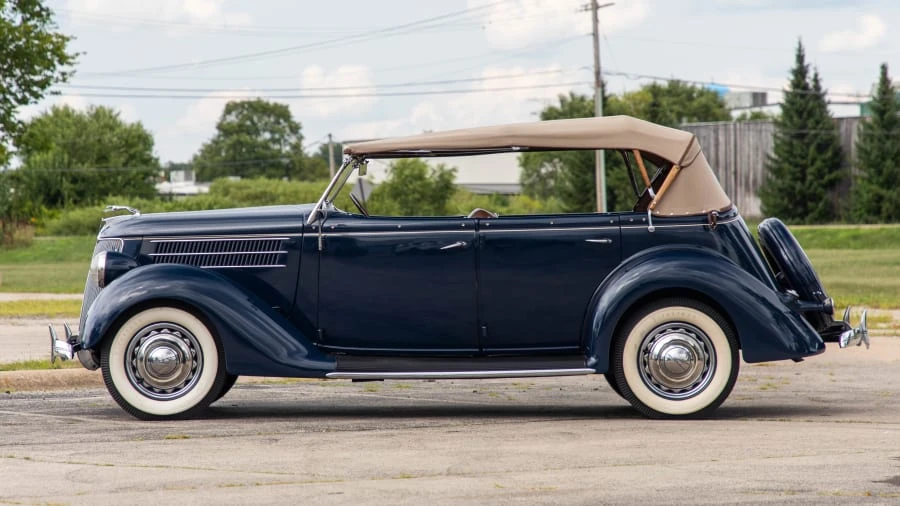 1936 Ford Model 48 & 68 - Image 2 of 12