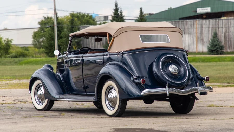 1936 Ford Model 48 & 68 - Image 3 of 12