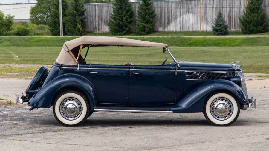 1936 Ford Model 48 & 68 - Image 8 of 12