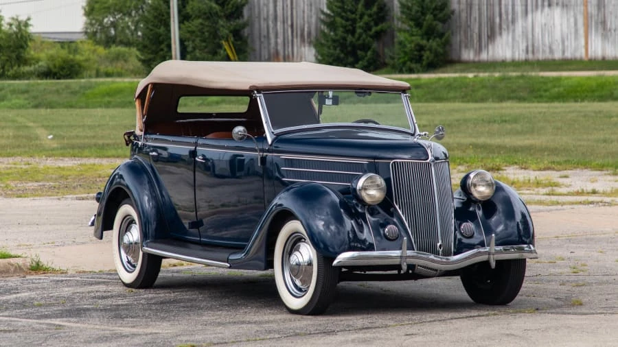 1936 Ford Model 48 & 68 - Image 12 of 12