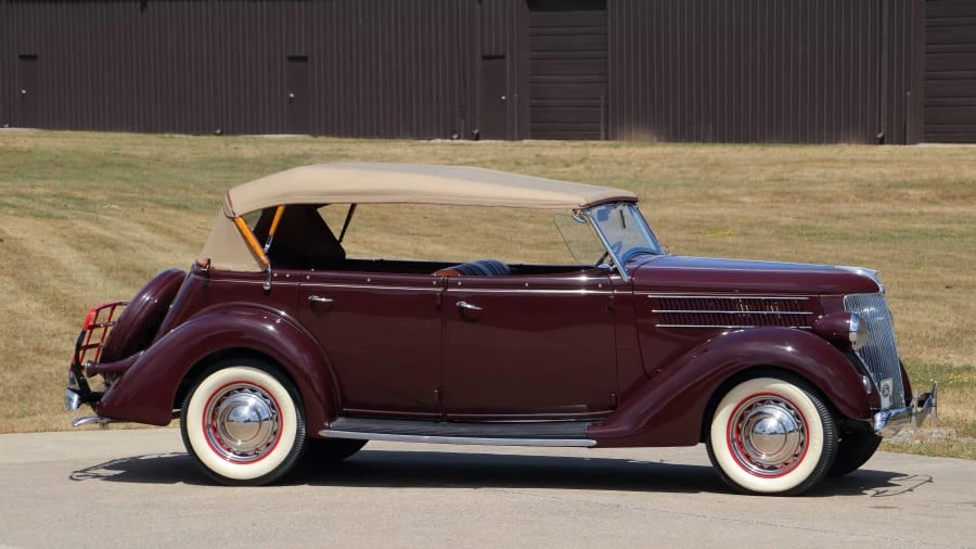 1936 Ford Model 48 & 68 - Image 2 of 12