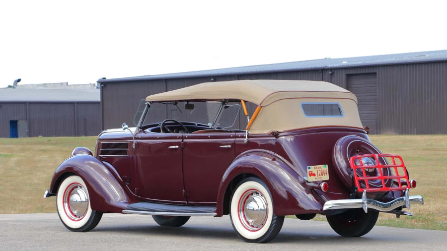 1936 Ford Model 48 & 68 - Image 3 of 12