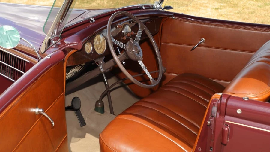 1936 Ford Model 48 & 68 - Image 4 of 12