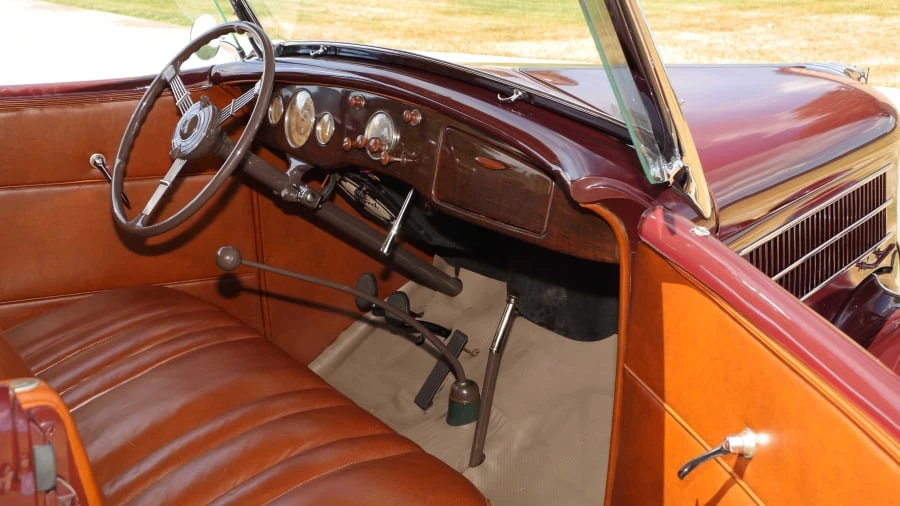 1936 Ford Model 48 & 68 - Image 5 of 12