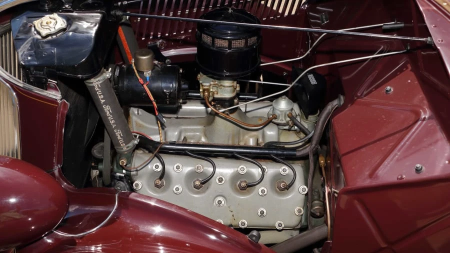 1936 Ford Model 48 & 68 - Image 6 of 12