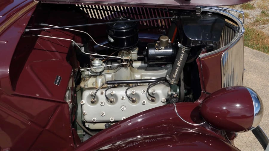 1936 Ford Model 48 & 68 - Image 7 of 12