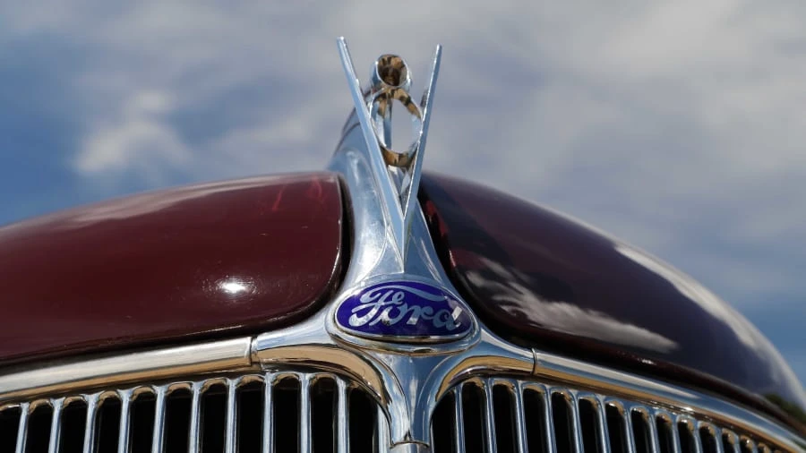 1936 Ford Model 48 & 68 - Image 9 of 12