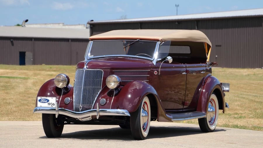 1936 Ford Model 48 & 68 - Image 12 of 12