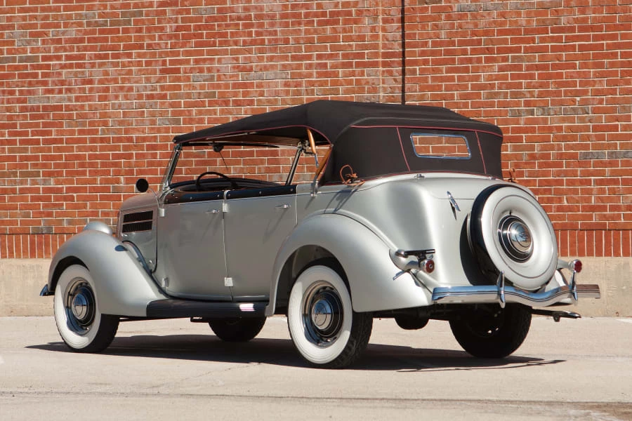 1936 Ford Model 48 & 68 - Image 2 of 9