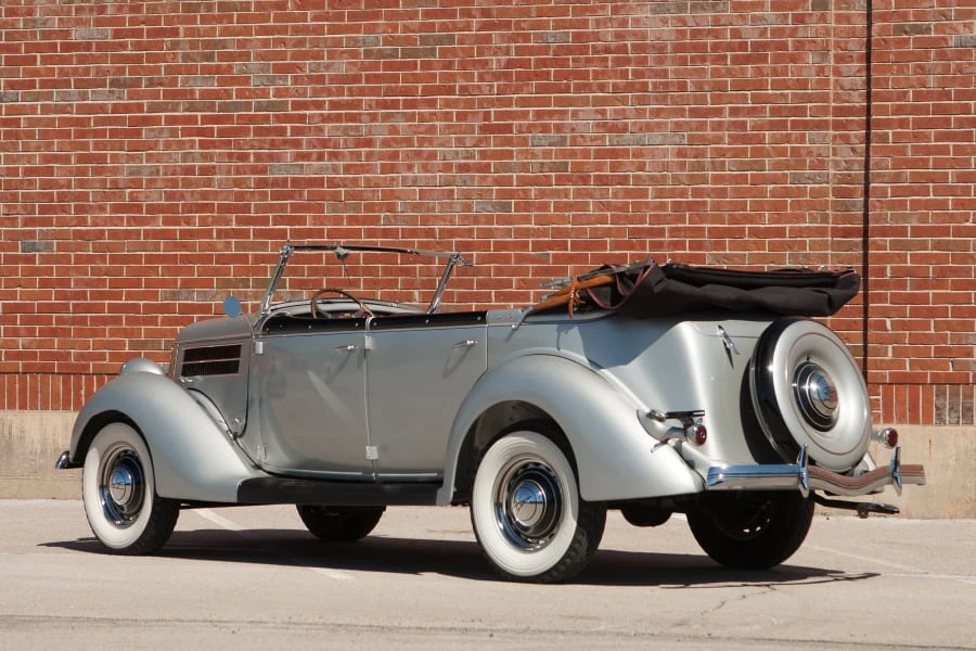 1936 Ford Model 48 & 68 - Image 8 of 9