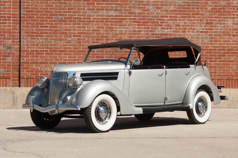 1936 Ford Model 48 & 68 - Image 9 of 9