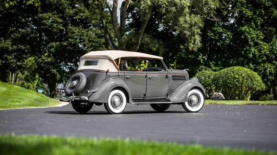 1936 Ford Model 48 & 68 - Image 3 of 12