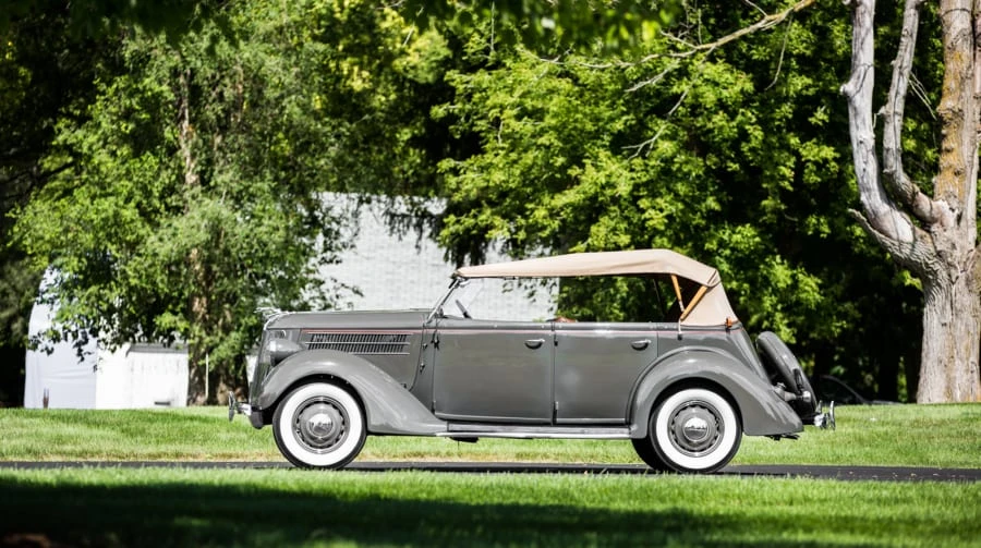 1936 Ford Model 48 & 68 - Image 2 of 12