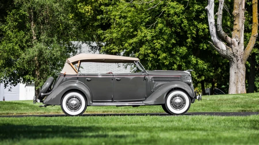 1936 Ford Model 48 & 68 - Image 8 of 12