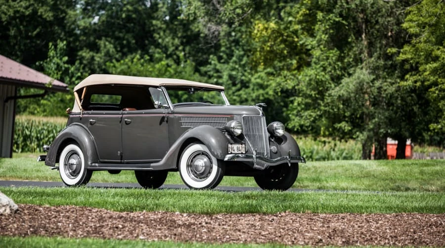 1936 Ford Model 48 & 68 - Image 12 of 12