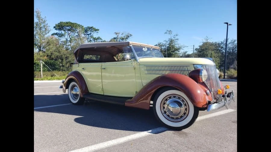 1936 Ford Model 48 & 68 - Image 2 of 16