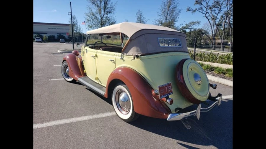 1936 Ford Model 48 & 68 - Image 3 of 16