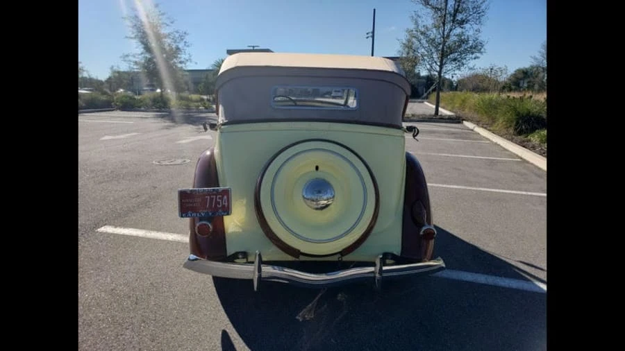 1936 Ford Model 48 & 68 - Image 12 of 16