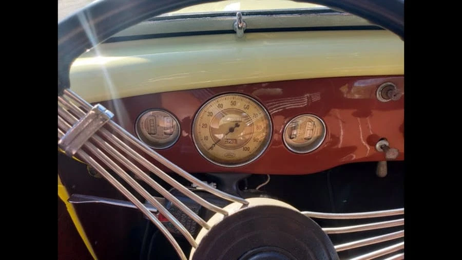 1936 Ford Model 48 & 68 - Image 5 of 16