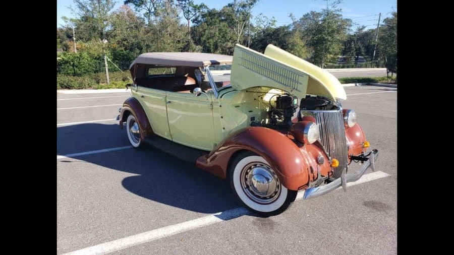 1936 Ford Model 48 & 68 - Image 10 of 16