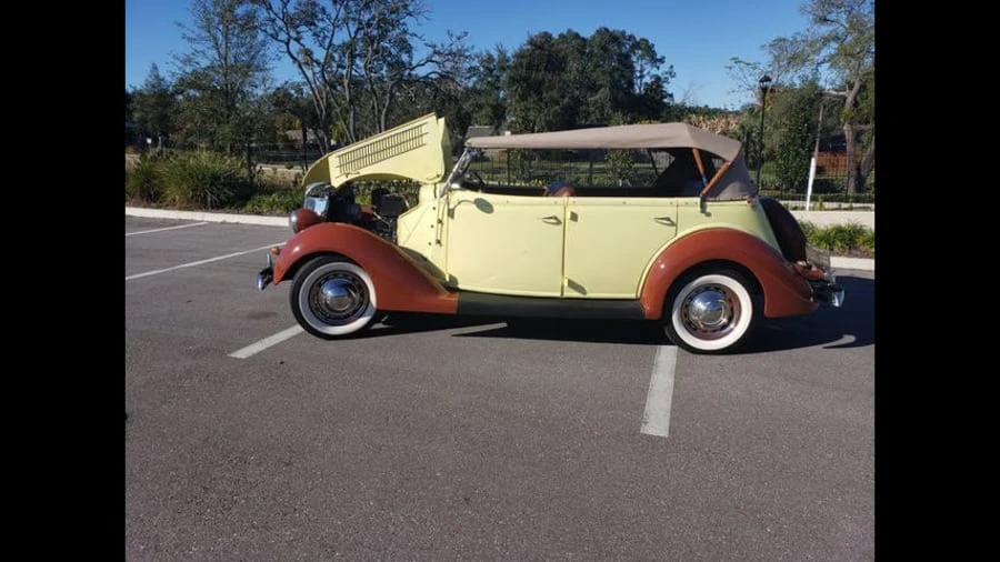 1936 Ford Model 48 & 68 - Image 13 of 16
