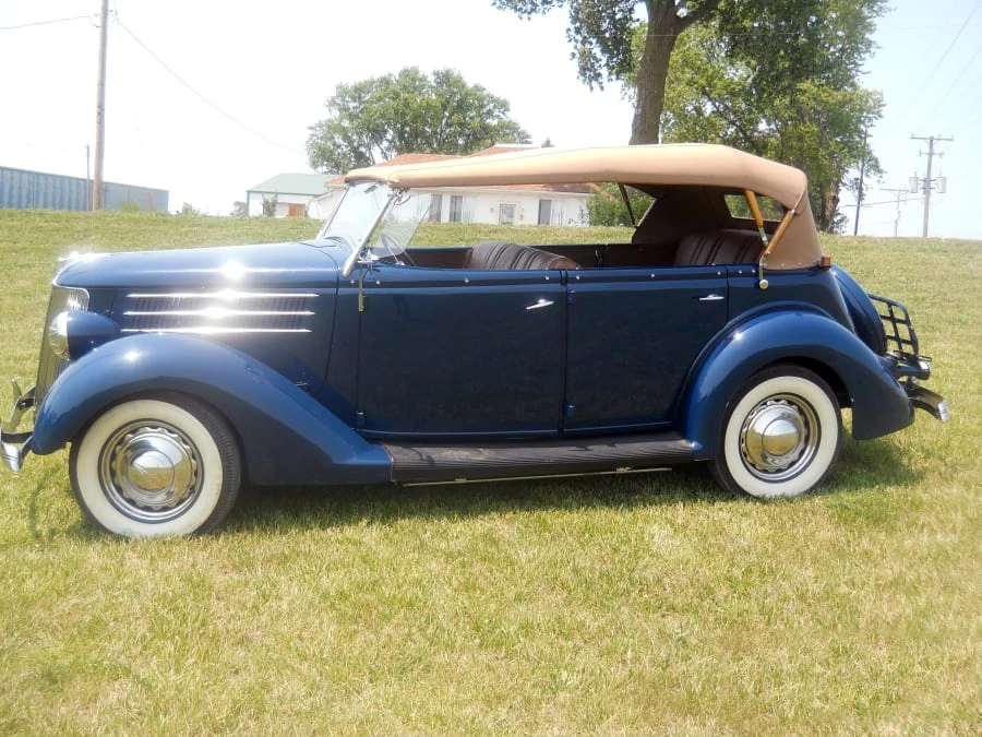 1936 Ford Model 48 & 68 - Image 2 of 4