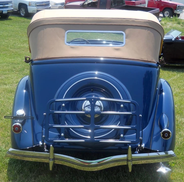 1936 Ford Model 48 & 68 - Image 3 of 4